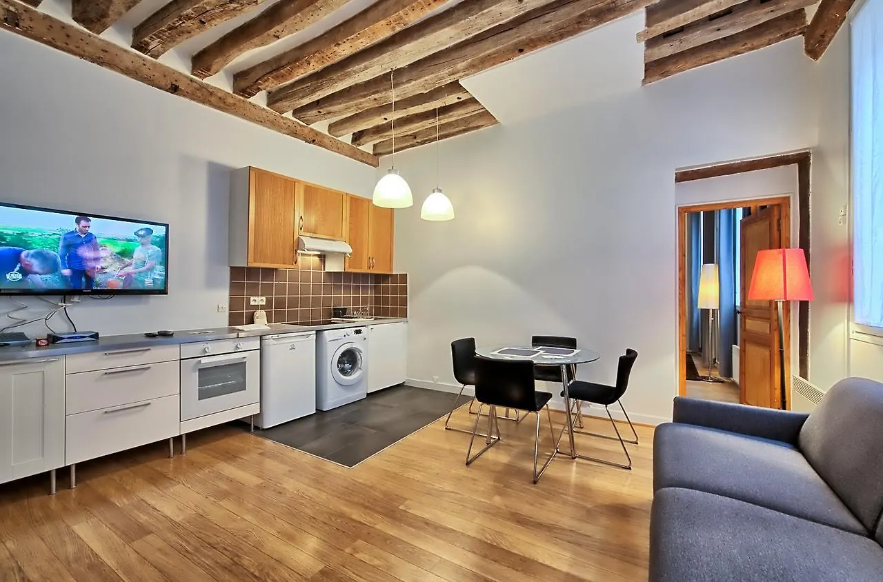 Apartment Le Marais Апартаменты Париж