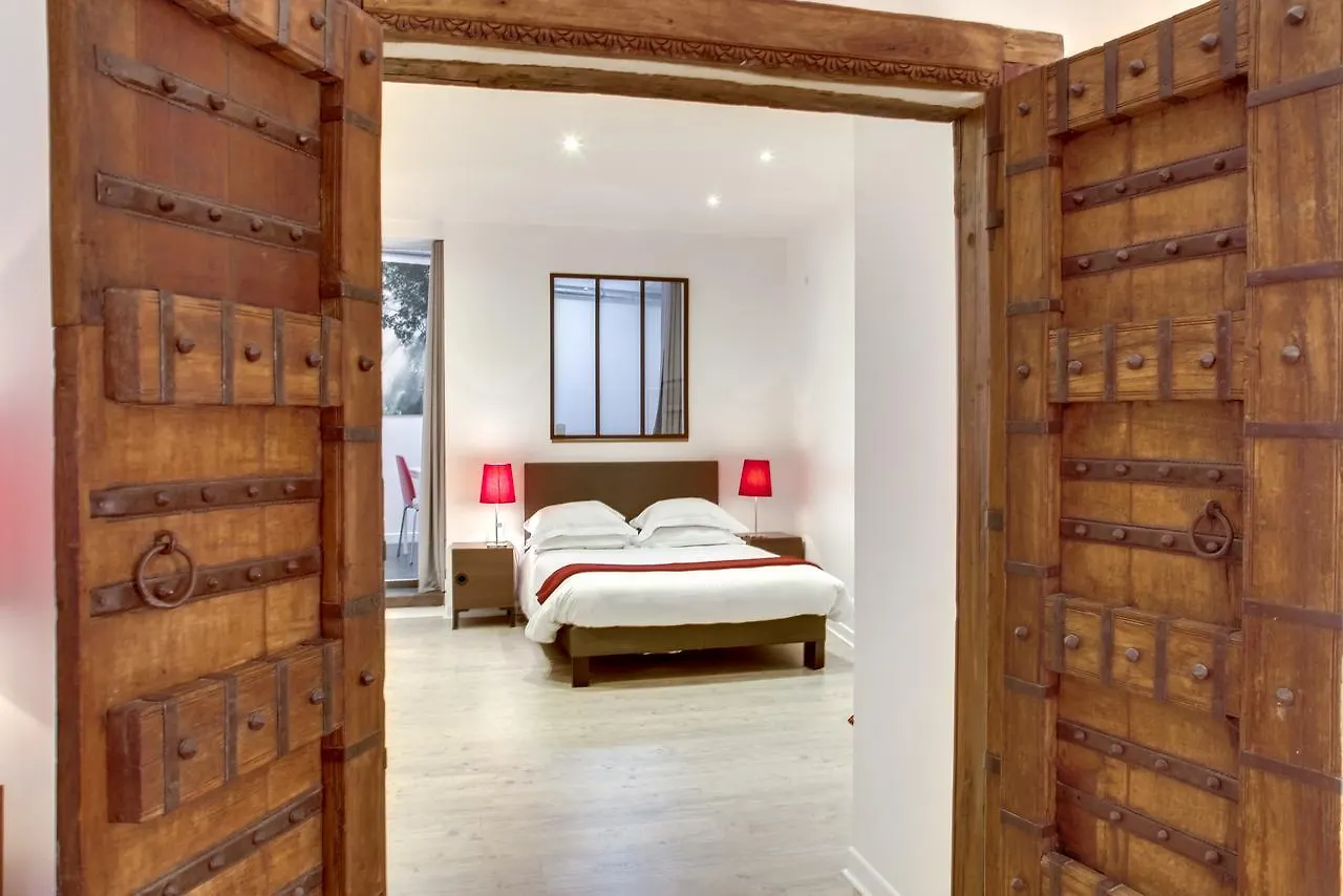 Apartman Apartment Le Marais Párizs