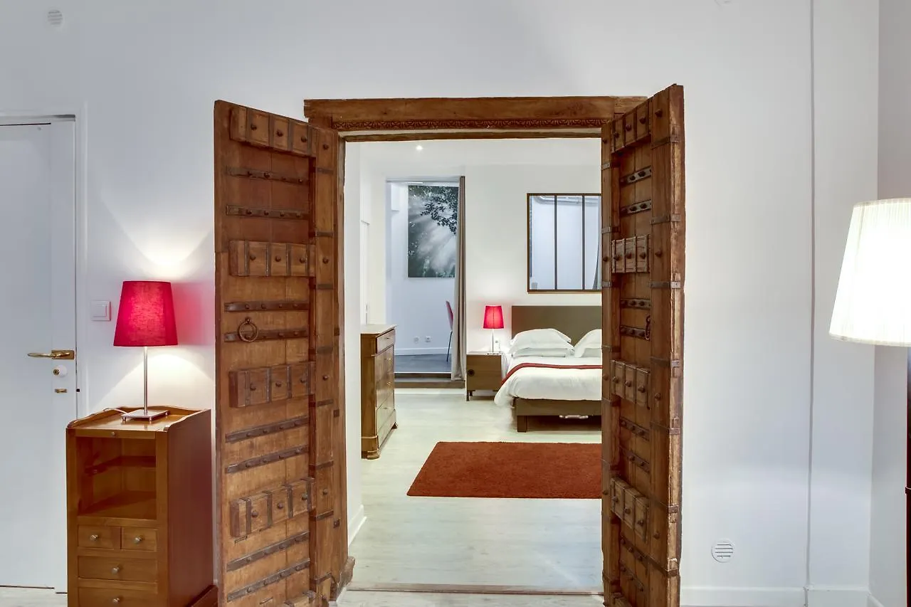 Апартаменты Apartment Le Marais Париж