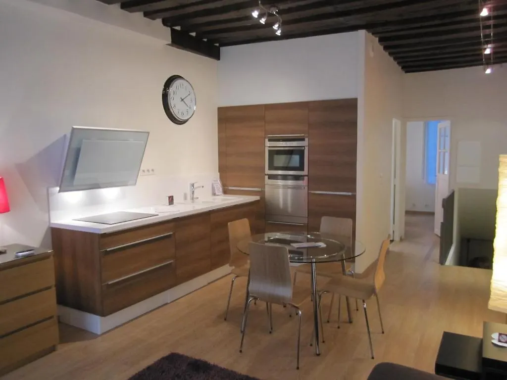 Apartment Le Marais Paříž