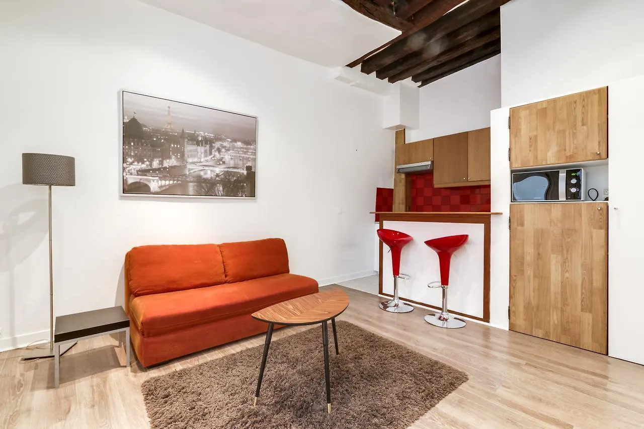 Apartment Le Marais Paříž
