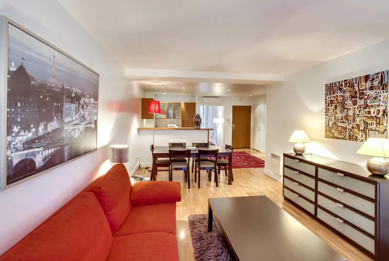 Apartmán Apartment Le Marais Paříž